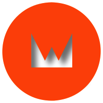 broken logo